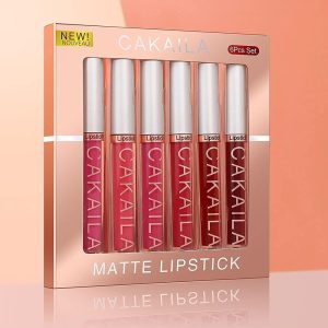 CAKAILA 6 Pcs Matte Lipstick set